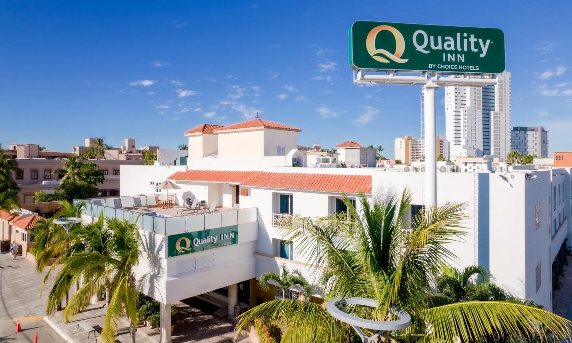 Quality Inn Mazatlán Eksteriør billede