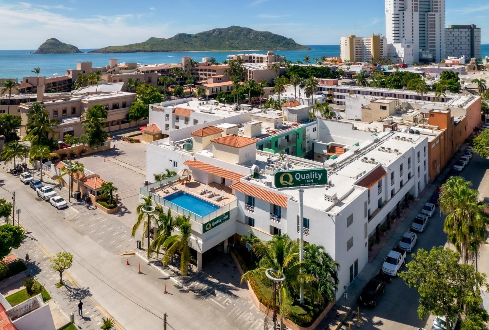 Quality Inn Mazatlán Eksteriør billede